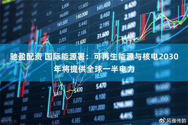 驰盈配资 国际能源署：可再生能源与核电2030年将提供全球一半电力