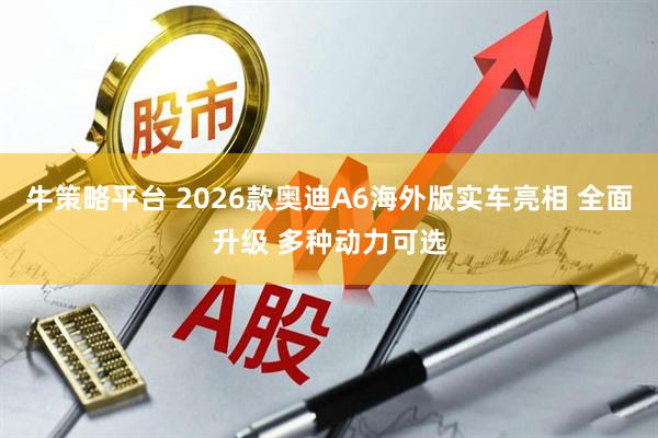 牛策略平台 2026款奥迪A6海外版实车亮相 全面升级 多种动力可选